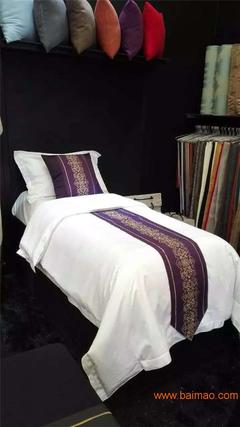 酒店管理中的床尾巾采購 選購指南與價格考量